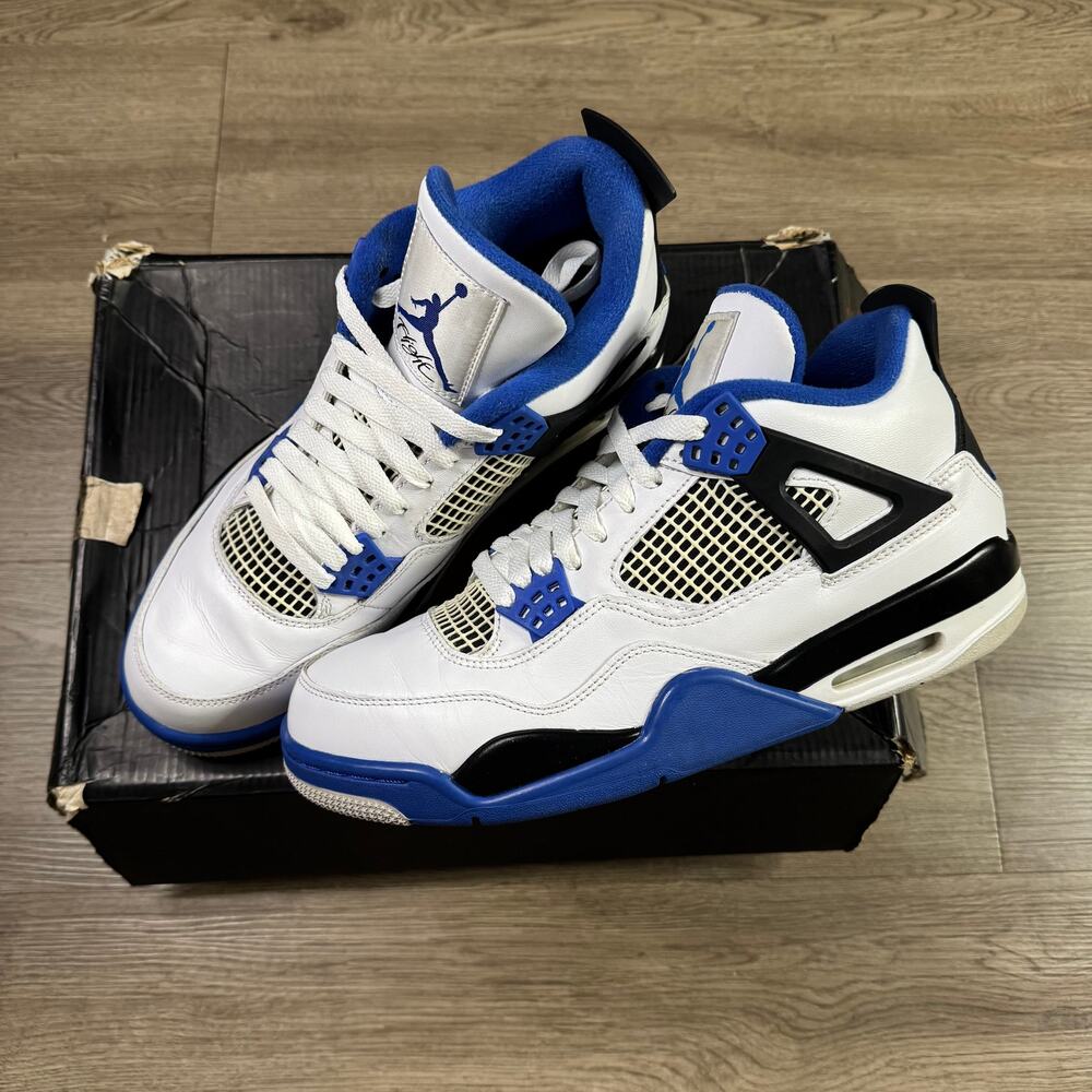 Jordan 4 Retro Motorsports